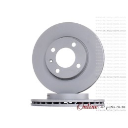 VW Citi Golf 1800 Front Ventilated Brake Disc 1986 on