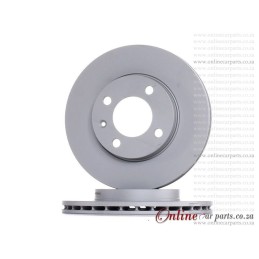 Audi 90 2.2 E Front Ventilated Brake Disc 1984 on