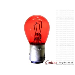 SIGNALISATION LED-BULB 6 TO 12V, 360° RED, P21w, BA15s - Matthys