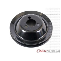 VW Golf Jetta I II Water Pump Pulley No Aircon