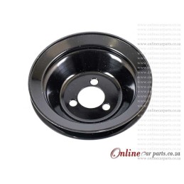 VW Golf Jetta I II Water Pump Pulley No Aircon