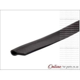 VW Golf Jetta I II Window Channel Rubber OE 831837565