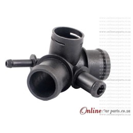 Audi A3 Plastic Water Pipe 3 Outlet OE 1J0121087A