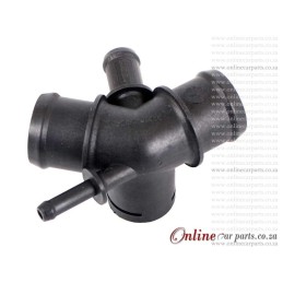 Audi A3 Plastic Water Pipe 3 Outlet OE 1J0121087A