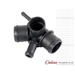 Audi A3 Plastic Water Pipe 3 Outlet OE 1J0121087A