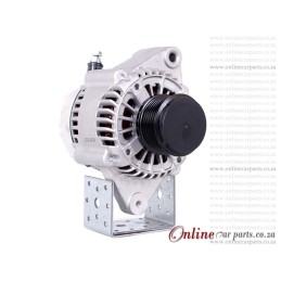 Toyota Quantum 2.5D 2KD D4D 2005- 85A 12V 7 Groove 4 PIN IR/IF Alternator OE 27060-30040