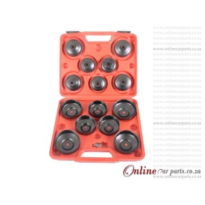 Oil Filter Remover Cup Type 14PCS