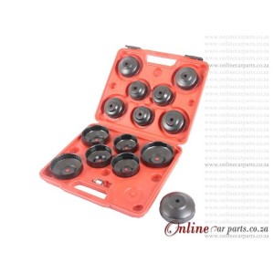 Oil Filter Remover Cup Type 14PCS