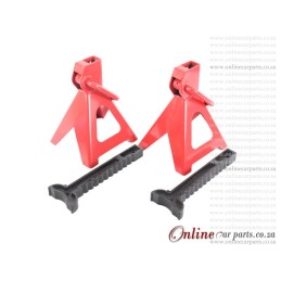 2 Ton Heavy Duty Trestle Vehicle Stands Set of 2