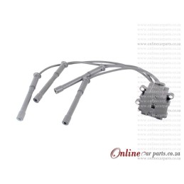 Renault Modus 1.2 16V D4F 05-13 3 Bolt Ignition Coil Different Length leads 8200051128 8200025256