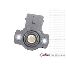 BMW E36 Z3 Roadster 1.9i M44 B19 Throttle Position Sensor OE 13631726591