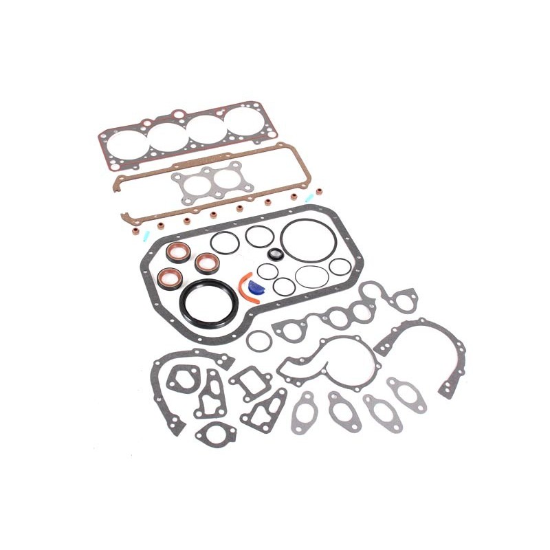 VW Golf I II III 1.6 1.8 81mm 83 onwards Full Gasket Set