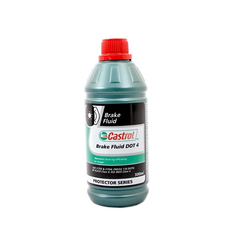 Castrol Brake Fluid DOT 4 Protector Series 500ml