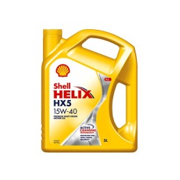 Shell Helix HX5 15W-40 5L Premium Multi-Grade Diesel Only Engine Oil