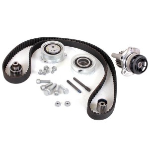 Audi A3 8P1 A4 B8 A5 8T3 8TA Q5 8R Q3 8U A1 8XA 8XF 2.0 TDI Timing Belt Kit w/ Water Pump 03L198119B