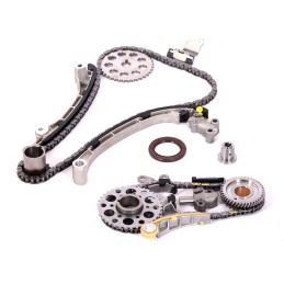 Toyota Quantum Hilux 2.7i 2TR-FE with 310mm 300mm Guide 16 Piece Timing Chain Kit with Gear Kit