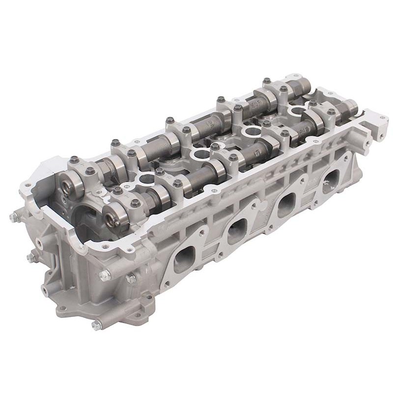 Nissan 1-TON Hardbody NP300 2.4i KA24DE 16V 2002- Complete Cylinder Head