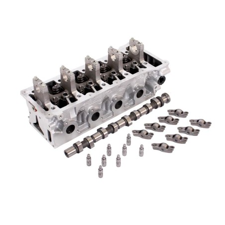 Ford Bantam Fiesta IKON 1.6 ROCAM 8V 00-12 Valve Assembled Cylinder Head with Camshaft Followers and Rockers