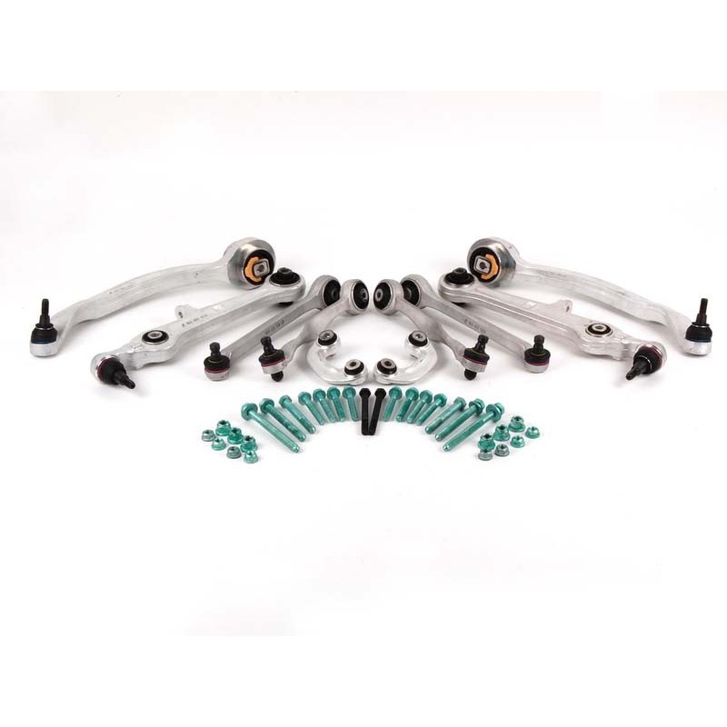 Audi A4 B6 01-04 A4 B7 04-08 Complete High Quality Suspension Control Arm Kit OE 8E0498998