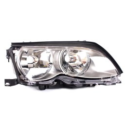 BMW E46 Right Hand Side Electric Headlamp Headlight Facelift 2001-2004