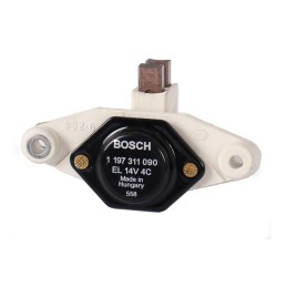 Genuine Bosch Voltage Regulator 14V 32mm Slip Ring 1197311090