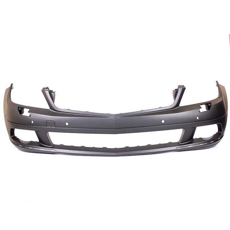 Mercedes Benz W204 C180 C-Class Avant Garde Front Bumper + Washer + PDC + Moulding Holes 2007-2010