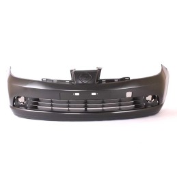 Nissan Tiida Complete Plain Front Bumper With Center Bumper Grille 2006-2012