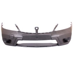 Nissan NP200 Front Bumper Without Fog Light Fog Lamp Holes With T-Hitch Cover High