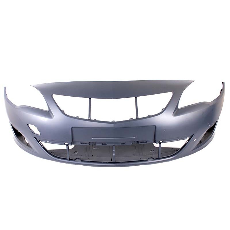 Opel Astra J 1.6 MK 5 Front Bumper Without T HIT Cover Primed 2010-2012
