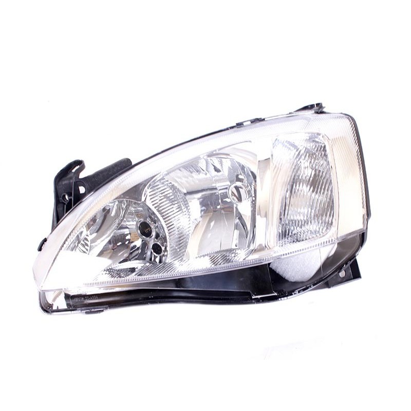 Opel Corsa Bakkie Left Hand Side Electric Manual Headlight Headlamp 2002-2006