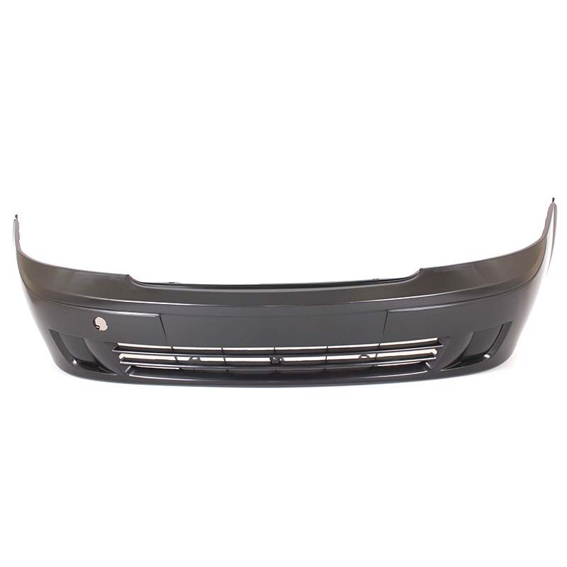 Opel Corsa Bakkie MK III Plain Front Bumper Without Fog Light Fog Lamp Holes 2002-2006