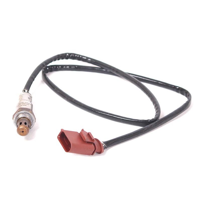 VW Jetta VI 1.4TSI CZC 1.6 CFN CLR 10-14 4 Wire White Black Grey Lambda Oxygen Sensor OE 03C906262AT