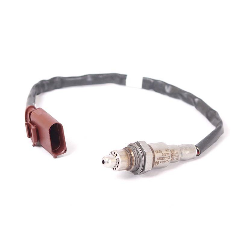 VW Polo 6C 1.2 TSi 2014- 4 Wire 400mm Red White Grey Black Lambda Oxygen Sensor OE 04E906262BH