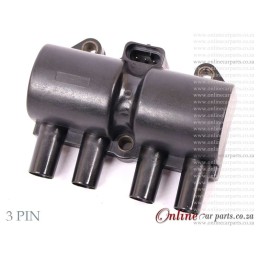 Opel Corsa 1.6i S 16SE Ignition Coil 02 onwards