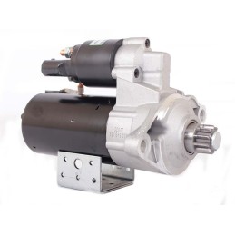 VW Caddy 1.9 TDI BLS 04-11 1.7KW 10T 12V CCW PMGR Automatic Starter OE 0001123016 02E911023H