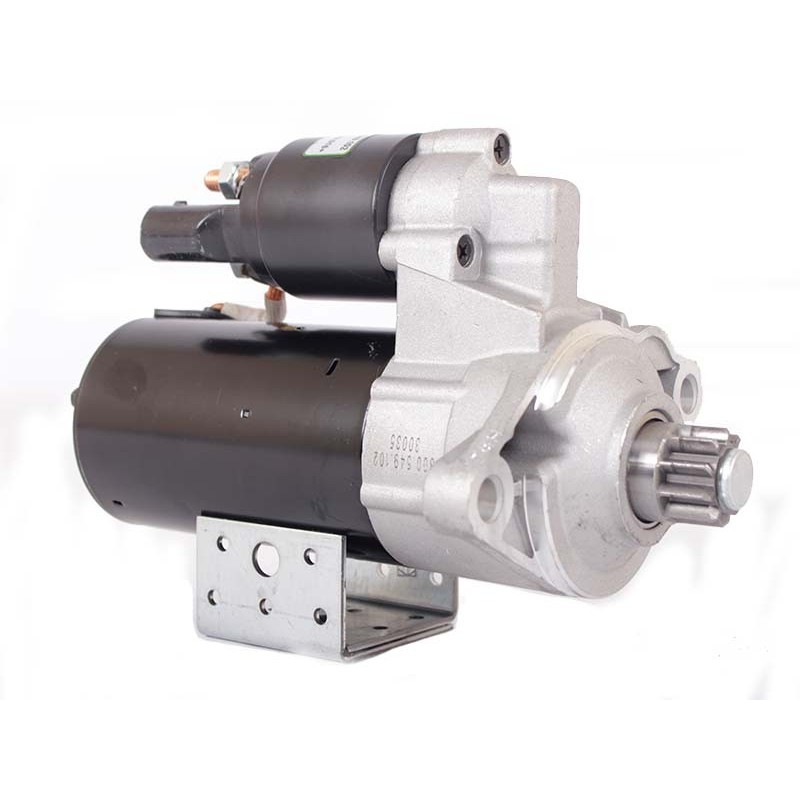 VW Caddy 1.9 TDI BLS 04-11 1.7KW 10T 12V CCW PMGR Automatic Starter OE 0001123016 02E911023H