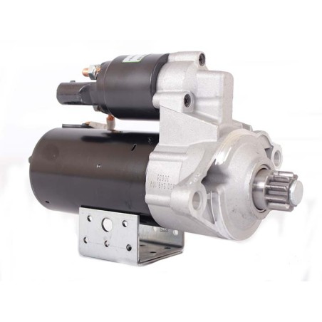 VW Golf V 2.0 TDI BKD 04-09 1.7KW 10T 12V CCW PMGR Automatic Starter OE 0001123016 02E911023H