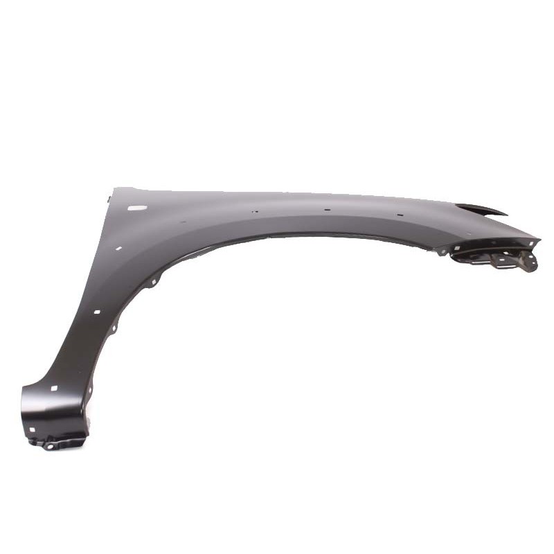 Toyota Hilux Double Cab 4WD Right Hand Side Front Fender With Marker Light Holes And Arch Holes 2005-2010