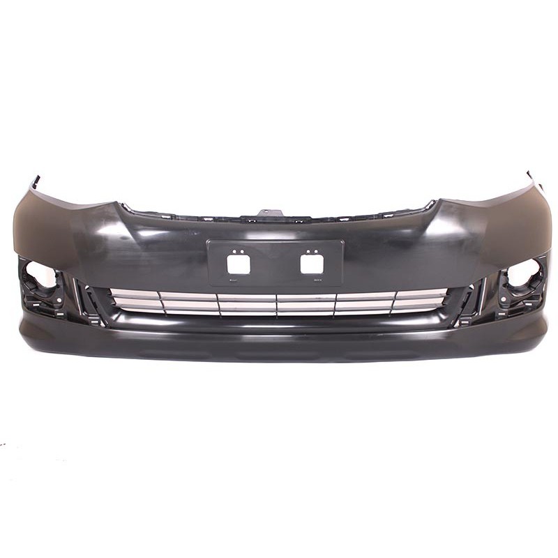 Toyota Fortuner Plain Front Bumper Without Washer Holes With BP G-E LAT P3