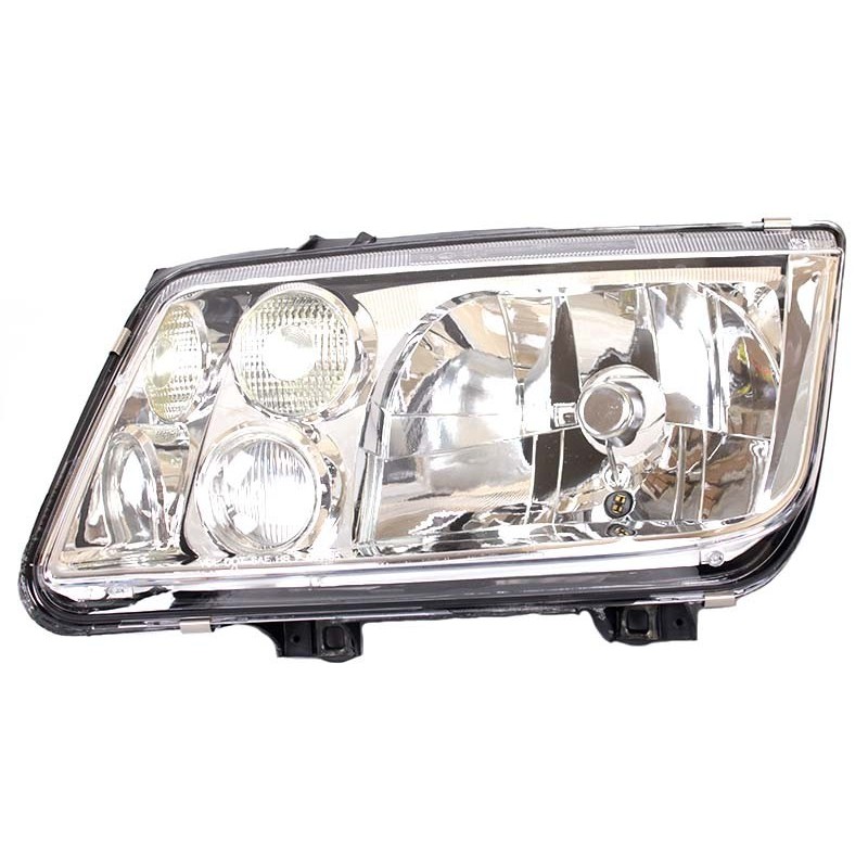 VW Jetta MK IV Left Hand Side Electric Headlight Headlamp And Fog Light Fog Lamp 1999-2005