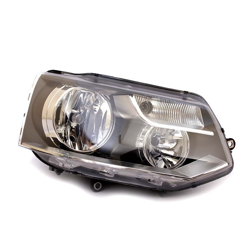 VW Kombi T5 Right Hand Side Electric Twin Headlight Headlamp L1 LAT 2010-