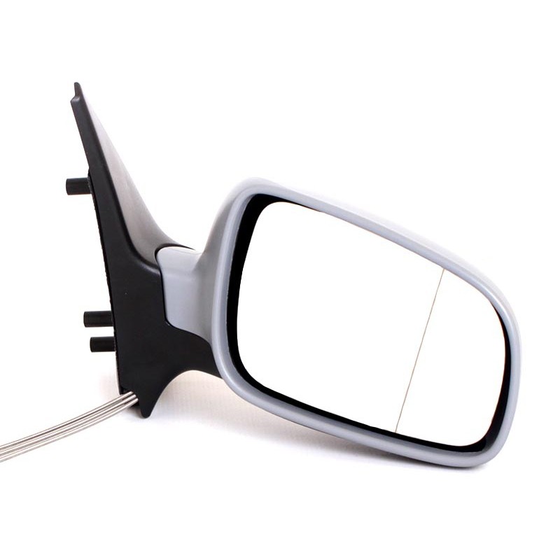 VW Polo MK I Right Hand Side Door Mirror and Long Wire Millenium Type