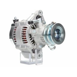 Toyota Hilux 2.4D 2L 84-98 70A 12V 3 PIN Double Pulley Alternator with Pump in Front OE 27040-54210