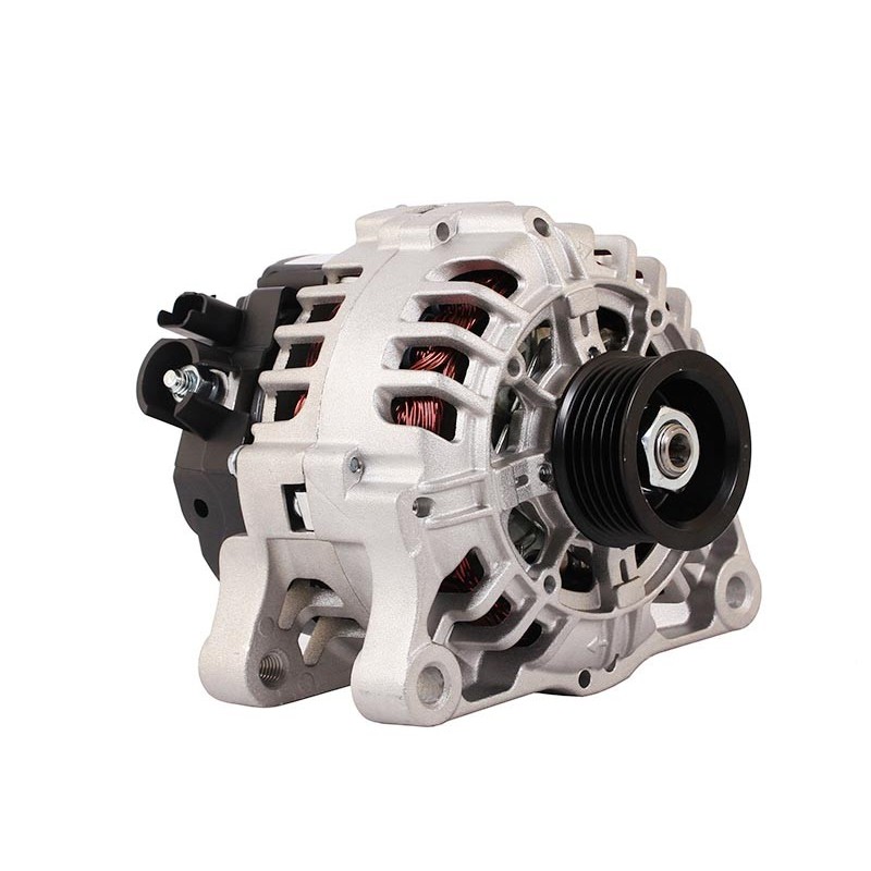 Peugeot 1007 1.6 2005- NFU TU5JP4 90A 12V 6 Groove 2 PIN Alternator OE SG10B022 A13VI277 9642880180