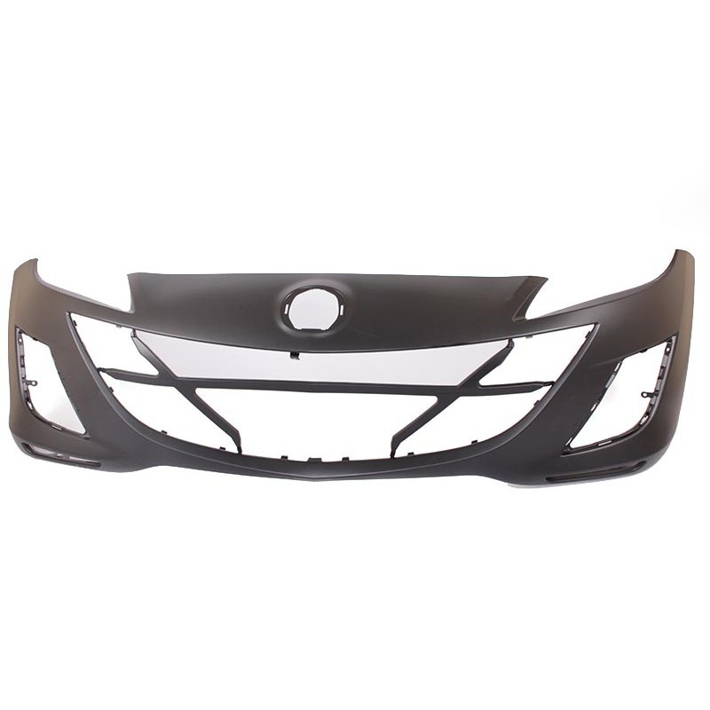 Mazda 1.6 Sedan Hatchback Front Bumper With Fog Light Fog Lamp Holes Primed 2009-