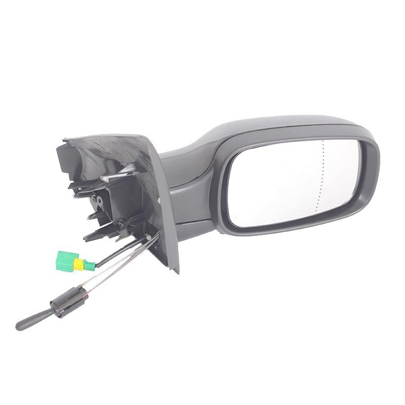 Renault Megane MK II Right Hand Side Manual Door Mirror And Wire 2003-2008