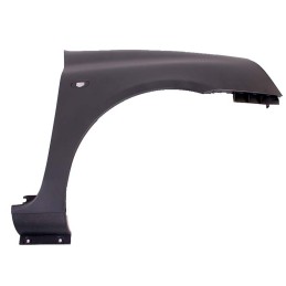 Renault Clio MK II Plastic Right Hand Side Front Fender With Holes Primed 2002-2005