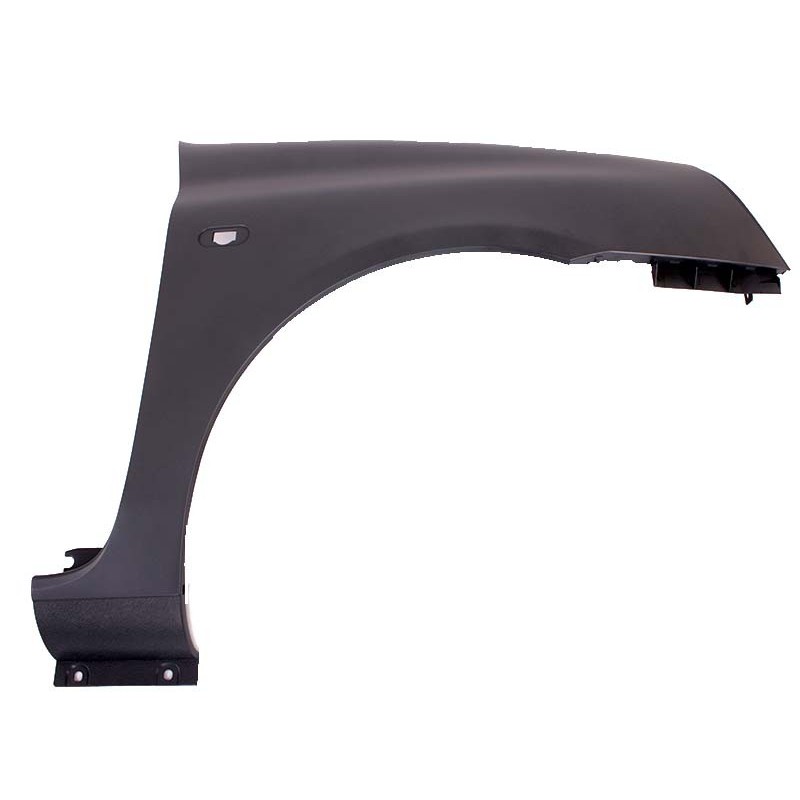 Renault Clio MK II Plastic Right Hand Side Front Fender With Holes Primed 2002-2005