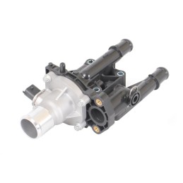 Chevrolet Cruze Orlando 1.6 1.8 Sonic Aveo 1.4 2011- A14XER Thermostat with Sensor and Housing 55577072