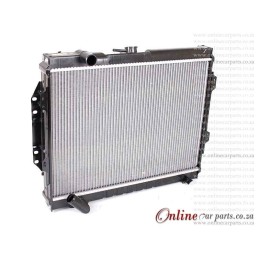 Mitsubishi Pajero II 3.0 V6 92-00 Radiator